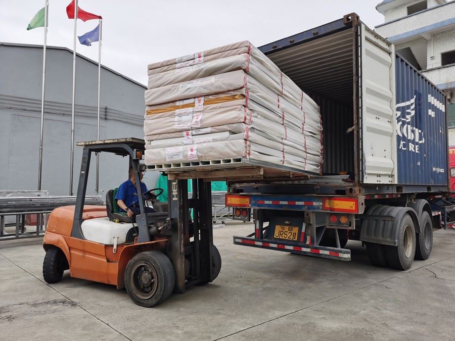 Best Rock Wool Panel Spray Booth to France 2