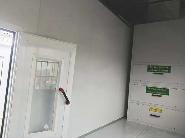 Dry Filter Paint Booths high quality