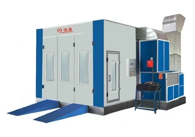 Ristprojekt Paint Booth